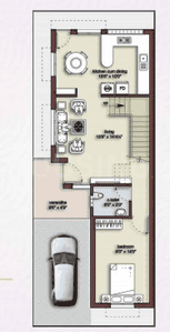 Project Image of 1460.0 - 1820.0 Sq.ft 3 BHK Villa for buy in MGP Trinity
