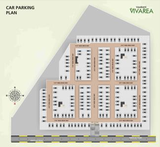 Project Image of 1125.0 - 1665.0 Sq.ft 2 BHK Apartment for buy in Vaarahi Vivarea