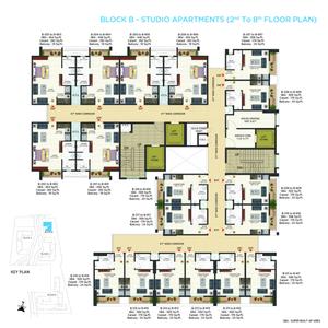Project Image of 306.0 - 1004.0 Sq.ft Studio Studio Apartment for buy in Sattva Aeropolis