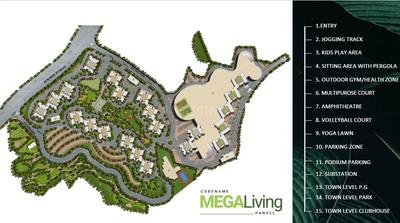 Gallery Cover Pic of Wadhwa Wise City RZ 01 Plotted Development Phase 2
