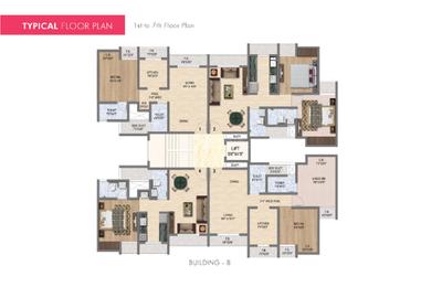 Project Image of 359.95 - 482.33 Sq.ft 1 BHK Apartment for buy in Nice City