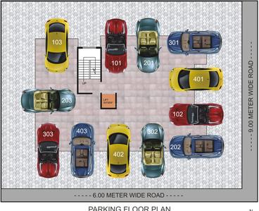 Aaradhya Gauri A Aaradhya Gauri A Parking Cluster Plan 1