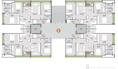 Project Image of 873.81 - 874.89 Sq.ft 3 BHK Apartment for buy in ALT 53 Veltis Respair