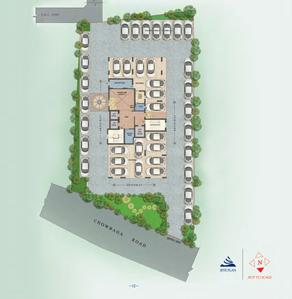 Project Image of 2450.0 - 2460.0 Sq.ft 4 BHK Apartment for buy in Shivam Aquila
