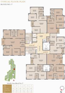 Project Image of 1071.0 - 1994.0 Sq.ft 2 BHK Apartment for buy in The Amazonia