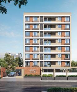Project Image of 568.33 - 651.86 Sq.ft 2 BHK Apartment for buy in Akshar Status