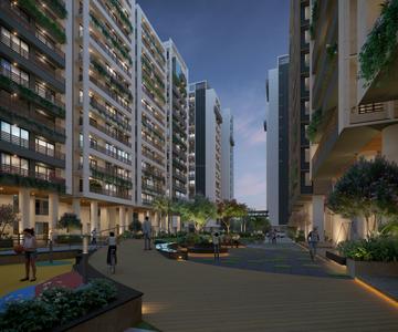 Project Image of 3861 Sq.ft 3 BHK Apartment / Flat for sale in Sima Nagar for Rs. 7169877