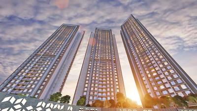 Project Image of 800 Sq.ft 2 BHK Apartment / Flat for sale in Kandivali East for Rs. 19000000