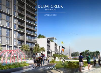 Project Image of 690.0 - 2721.0 Sq.ft 1 BHK Apartment for buy in Emaar Creek Edge