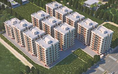 Project Image of 564.57 - 705.9 Sq.ft 2 BHK Apartment for buy in Shreenathji Akshar Green