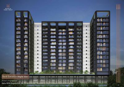 Project Image of 1228.49 - 1732.24 Sq.ft 3 BHK Apartment for buy in Raheja Park West