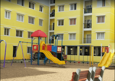 Project Image of 605 Sq.ft 1.5 BHK Apartment / Flat for sale in Chettipunyam for Rs. 3450000