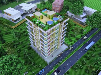 Project Image of 810.0 - 1290.0 Sq.ft 2 BHK Apartment for buy in Swarnomoyee Apartment Phase 2