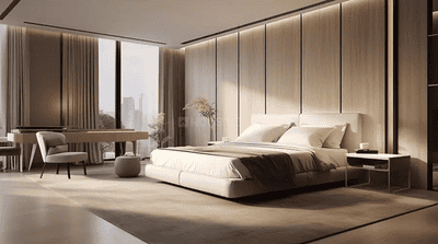 Progressive Aum Bedroom 1