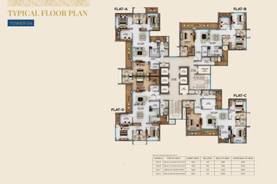 Project Image of 1147.0 - 2158.0 Sq.ft 3 BHK Apartment for buy in Urban Majestic