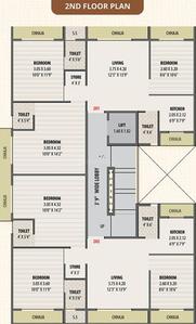 Project Image of 360.0 - 743.0 Sq.ft 1 BHK Apartment for buy in Shree Ambika Keru Mata Niwas