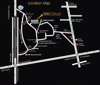 Project Image of 680.0 - 1780.0 Sq.ft 1 BHK Apartment for buy in MBR Steeple