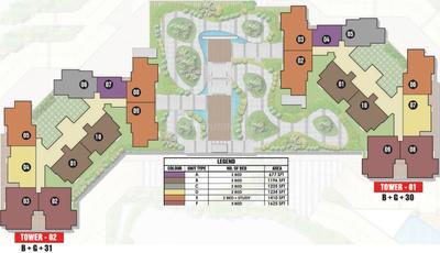 Project Image of 477.0 - 1713.0 Sq.ft 1 BHK Apartment for buy in Prestige Valley Crest