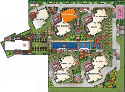 Project Image of 0.0 - 4700.0 Sq.ft 4 BHK Apartment for buy in Lodha Bellezza P1
