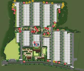 Project Image of 2400.0 - 2445.0 Sq.ft 3 BHK Villa for buy in Shriram Auburn District