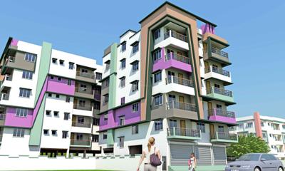 Project Image of 869.0 - 1219.0 Sq.ft 2 BHK Apartment for buy in BK Biswanath Dham
