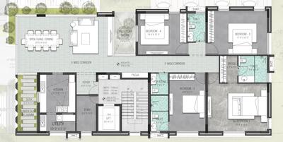 Ramaniyam Bharadwaj Ramaniyam Bharadwaj Cluster Plan For 3rd & 5th Floor 1