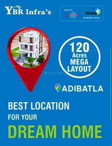 Project Image of 1485.0 - 2700.0 Sq.ft Residential Plot Plot for buy in YBR Grandeur Space