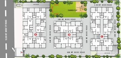 Project Image of 571.89 - 737.0 Sq.ft 2 BHK Apartment for buy in Jay Bhavani Aarna Heights