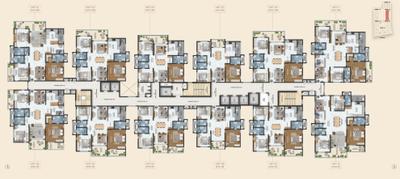 Project Image of 1650.65 - 16720.12 Sq.ft 3 BHK Apartment for buy in Cybercity Stone Ridge North