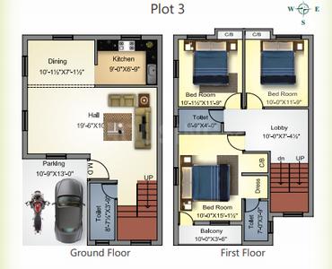 Project Image of 581.0 - 1748.0 Sq.ft 1 BHK Apartment for buy in MS Banyan Tree