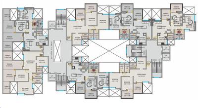 Project Image of 0.0 - 786.0 Sq.ft 2 BHK Apartment for buy in Deron Rise And Prosper