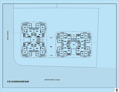 Project Image of 0.0 - 866.93 Sq.ft 3 BHK Apartment for buy in Shashwat Heights