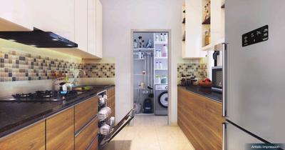 Project Image of 0.0 - 572.0 Sq.ft 2 BHK Apartment for buy in Mahindra Happinest Tathawade Phase 1