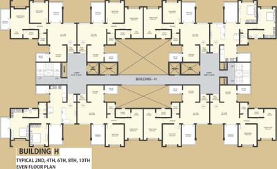 Project Image of 468.0 - 802.0 Sq.ft 1 BHK Apartment for buy in Pristine Pacific H I