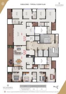 Project Image of 1472.0 - 1986.0 Sq.ft 3 BHK Apartment for buy in Bandal Vedashree