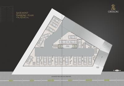 Project Image of 1098.89 - 2614.0 Sq.ft 3 BHK Apartment for buy in OM Orison