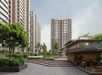 Project Image of 3150 Sq.ft 4 BHK Apartment / Flat for sale in Ambli for Rs. 27500000