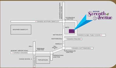 Project Image of 1531.0 - 1979.0 Sq.ft 3.5 BHK Villa for buy in Inhouse Seventh Avenue