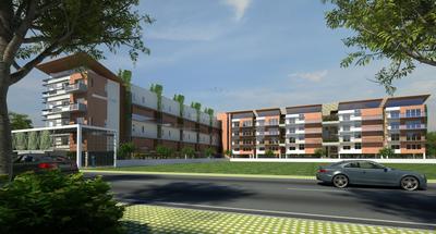 Project Image of 1447 Sq.ft 3 BHK Apartment / Flat for sale in Electronic City for Rs. 10500000