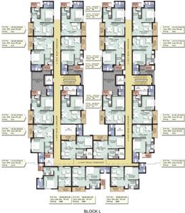 Project Image of 565.0 - 1453.0 Sq.ft 1 BHK Apartment for buy in VGN Temple Town