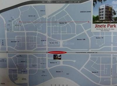 Project Image of 189.0 - 272.0 Sq.ft 1 BHK Apartment for buy in Navkar Jinete Park