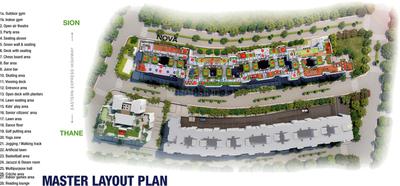 Project Image of 704.93 - 742.06 Sq.ft 2 BHK Apartment for buy in Godrej Nova
