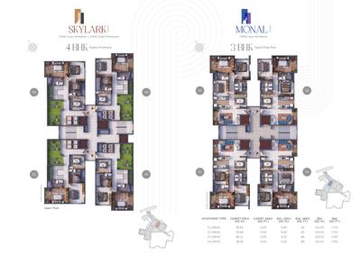 Project Image of 1200 Sq.ft 3 BHK Apartment / Flat for sale in Patia for Rs. 13000000