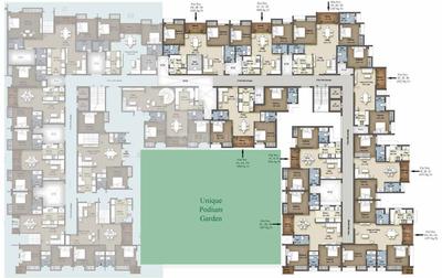 Project Image of 1006.0 - 1632.0 Sq.ft 2 BHK Apartment for buy in Nova Sprint