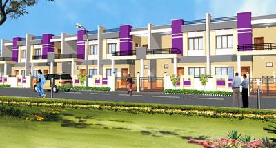Shri Prabhakar Shri Prabhakar Sheetal Mega City - Phase 1 Elevation 2