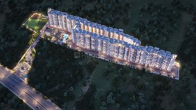 Project Image of 540.0 - 1572.0 Sq.ft 1 BHK Apartment for buy in Euphoria In The East