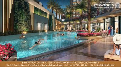 Project Image of 1910.0 - 5165.0 Sq.ft 3 BHK Apartment for buy in Oro Constella