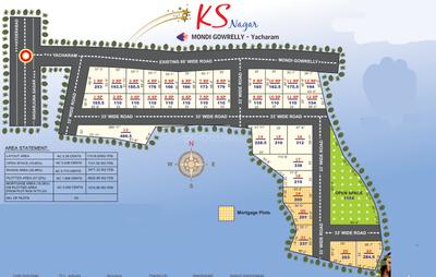 Project Image of 990.0 - 2700.0 Sq.ft Residential Plot Plot for buy in K S Nagar Mondi Gowrelly