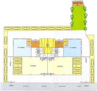 Project Image of 1336.0 - 1851.0 Sq.ft 3 BHK Apartment for buy in Heritage Srijan Heritage Heights