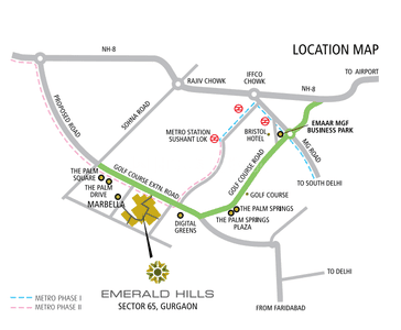 Project Image of 1800.0 - 4400.0 Sq.ft 4 BHK Villa for buy in Emaar Emerald Floors Select